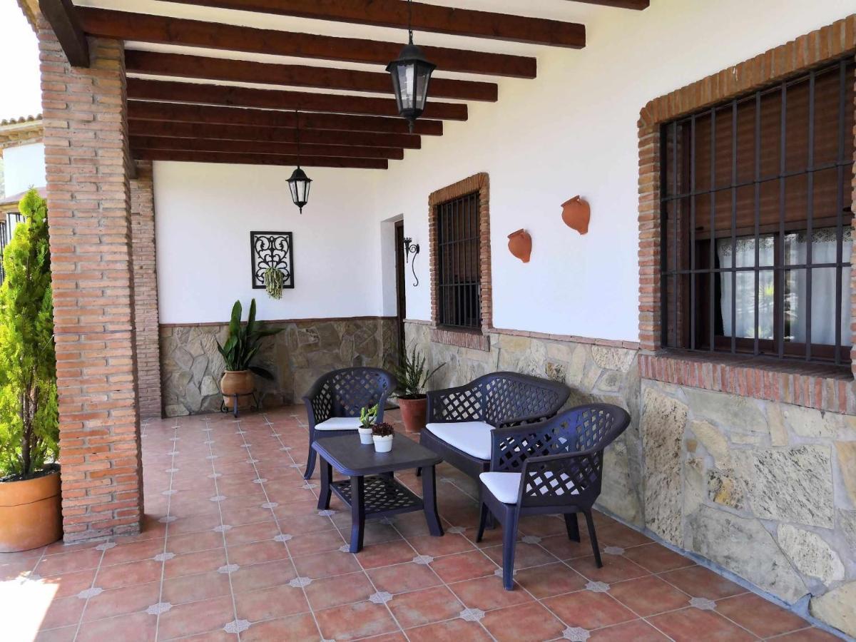 Casa Mirador Las Claras Con Piscina Privada Jardin Iznate Bagian luar foto