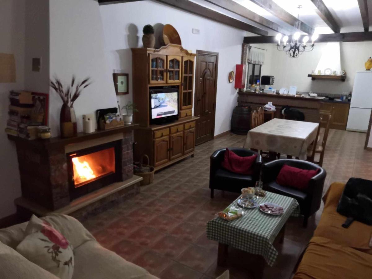 Casa Mirador Las Claras Con Piscina Privada Jardin Iznate Bagian luar foto