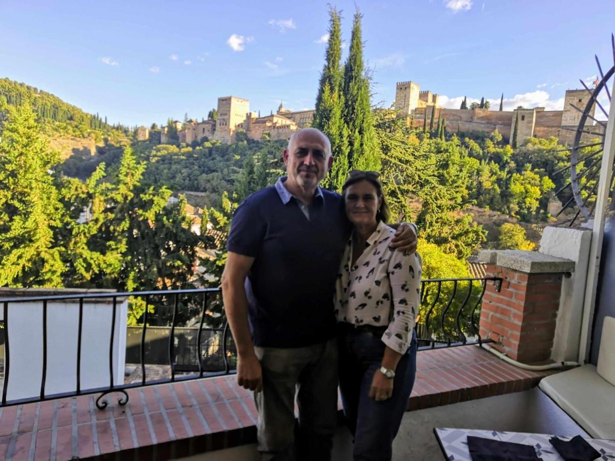 Casa Mirador Las Claras Con Piscina Privada Jardin Iznate Bagian luar foto