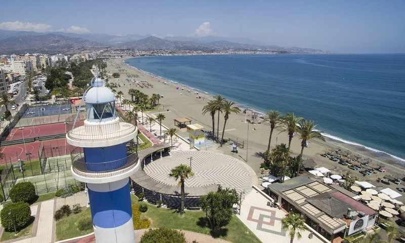 Casa Mirador Las Claras Con Piscina Privada Jardin Iznate Bagian luar foto