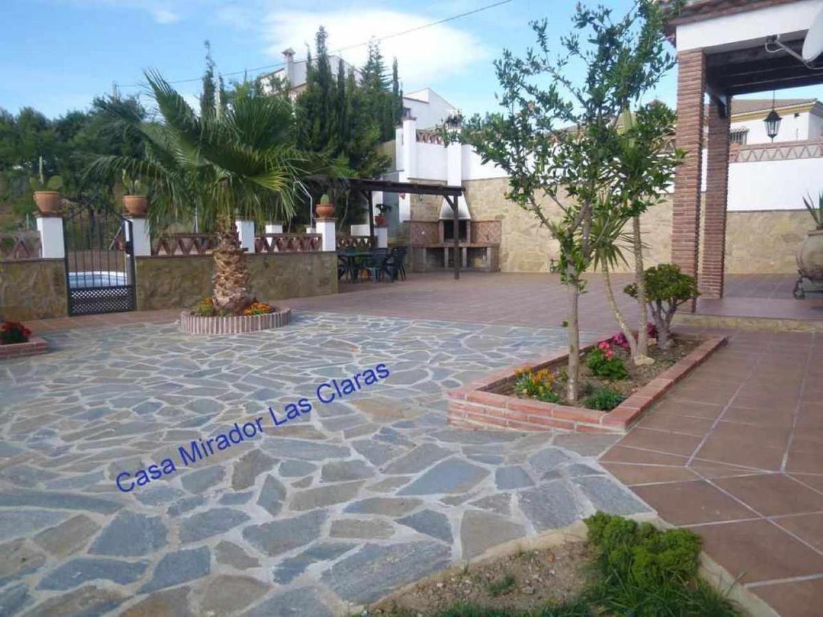 Casa Mirador Las Claras Con Piscina Privada Jardin Iznate Bagian luar foto